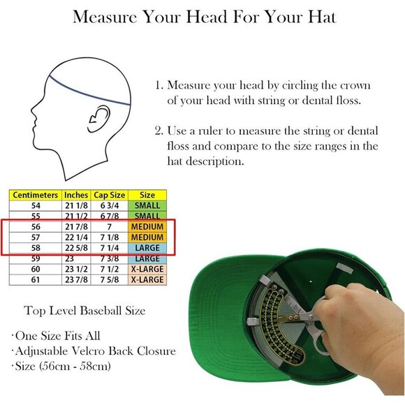 Baseball Kelly Green Cap Men Women Hat main image 4